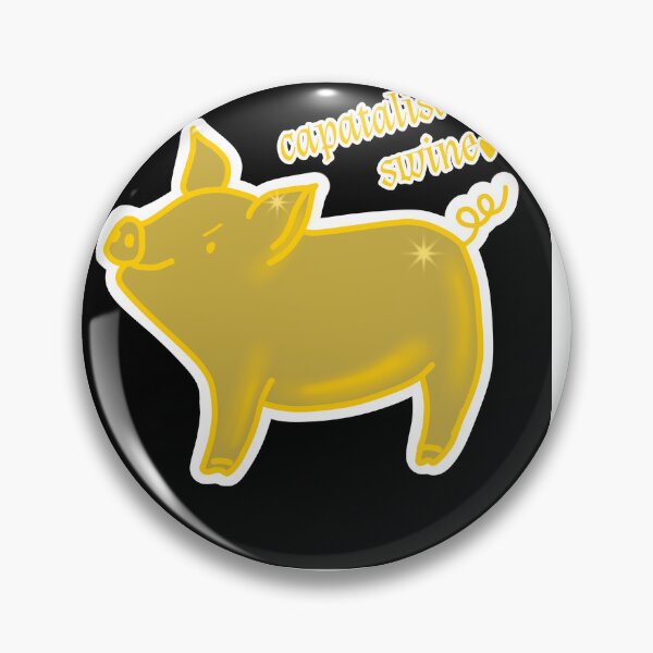 Item preview, Dan and phil golden pig sticker designed and sold by Sophiethesmalll.