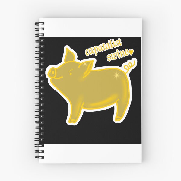 Item preview, Dan and phil golden pig sticker designed and sold by Sophiethesmalll.