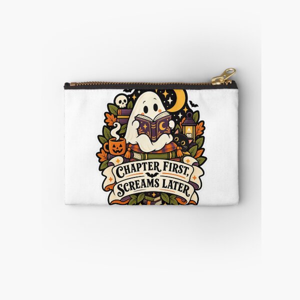 Item preview, Chapter First Screams Later Spooky Reader designed and sold by supertae.