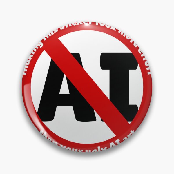 Item preview, More Effort - Anti AI designed and sold by pixlbit.