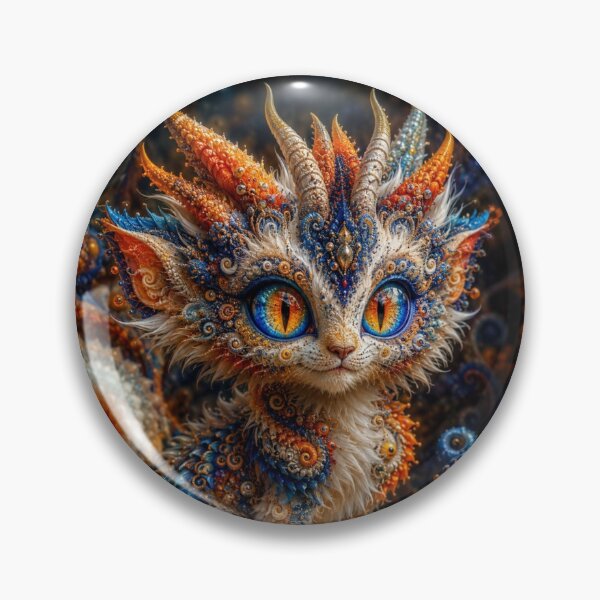 Item preview, Mystical kitty designed and sold by Azpyring.