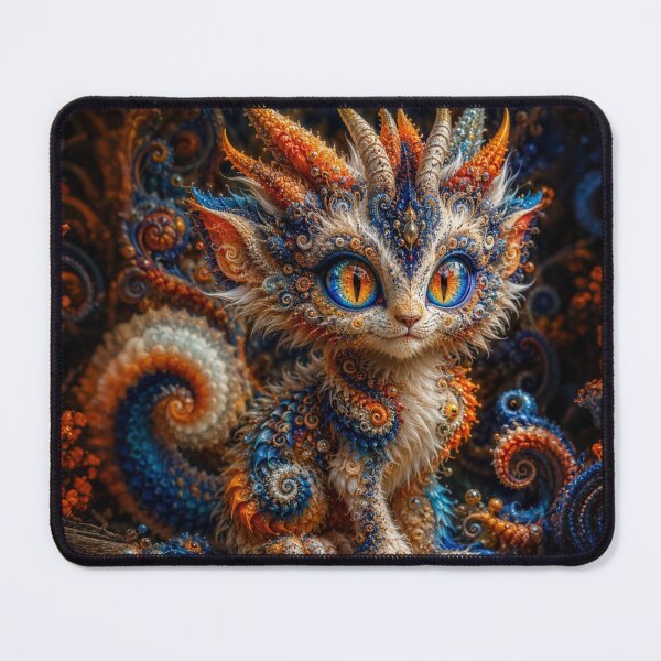 Item preview, Mystical kitty designed and sold by Azpyring.