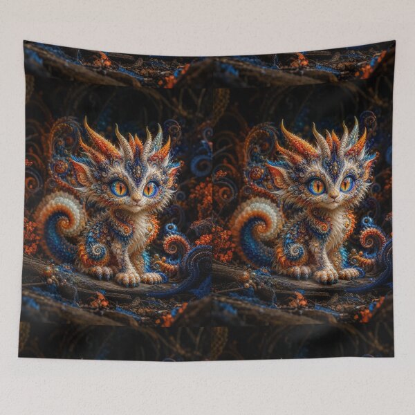 Item preview, Mystical kitty designed and sold by Azpyring.
