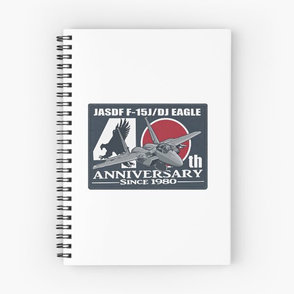Item preview, JASDF F-15J/DJ Eagle 40th Anniversary Patch designed and sold by CharlieDesings.