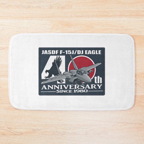 Item preview, JASDF F-15J/DJ Eagle 40th Anniversary Patch designed and sold by CharlieDesings.
