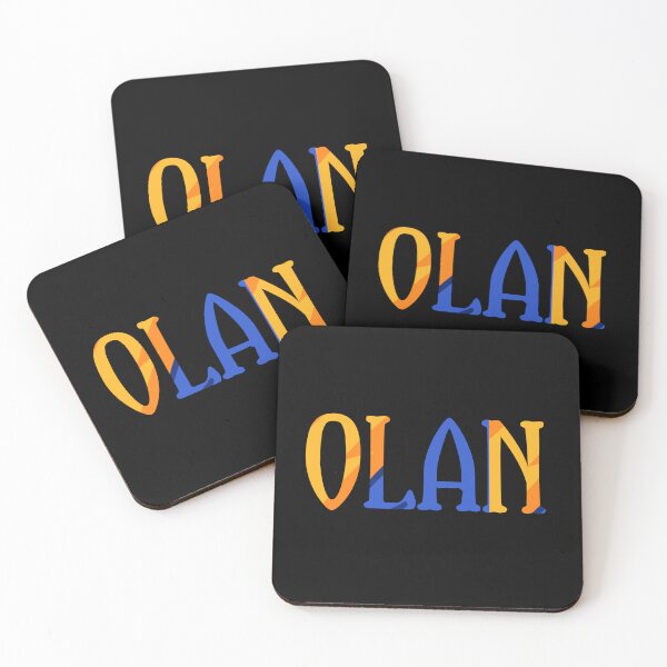 Item preview, OLAN First name designed and sold by vibeno1.