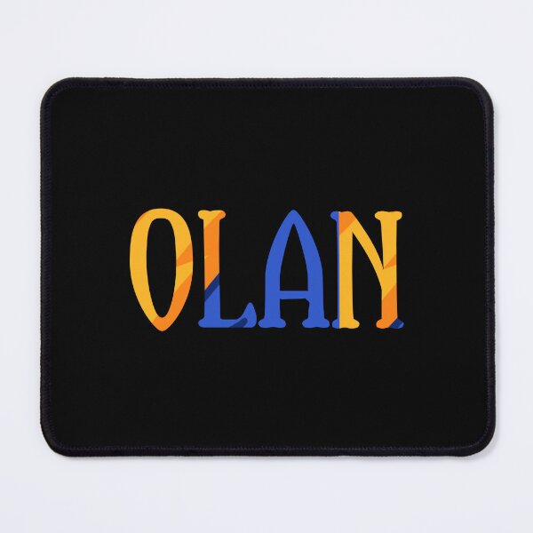 Item preview, OLAN First name designed and sold by vibeno1.