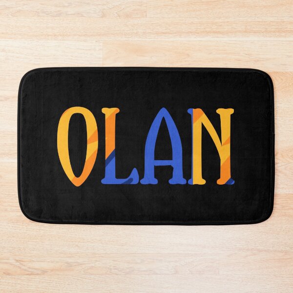 Item preview, OLAN First name designed and sold by vibeno1.