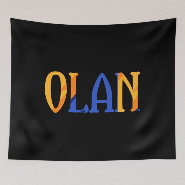Item preview, OLAN First name designed and sold by vibeno1.