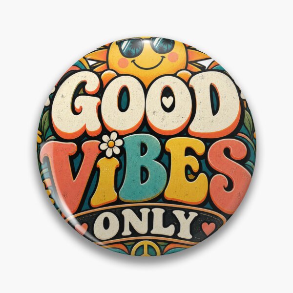 Item preview, Good Vibes Only T-Shirt designed and sold by NATFashionHouse.