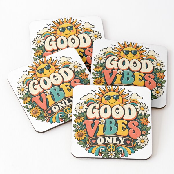 Item preview, Good Vibes Only T-Shirt designed and sold by NATFashionHouse.