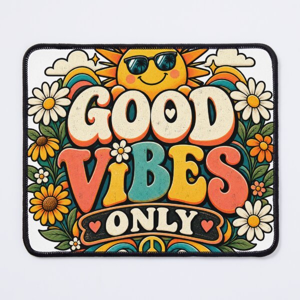 Item preview, Good Vibes Only T-Shirt designed and sold by NATFashionHouse.