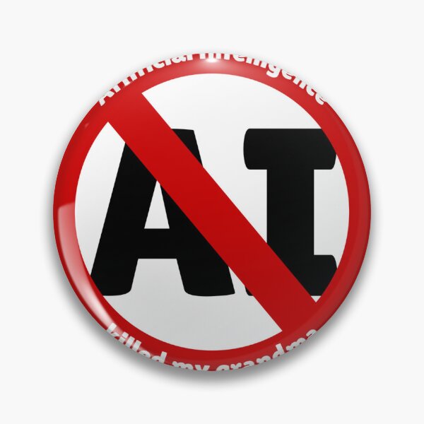 Item preview, Killed my Grandma - Anti AI designed and sold by pixlbit.