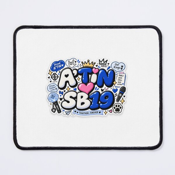 Item preview, A'TIN X SB19 MERCH designed and sold by MGFAB.