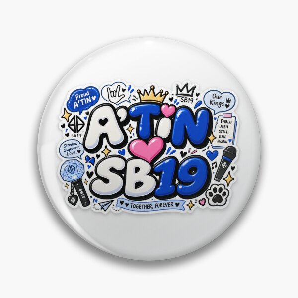 Item preview, A'TIN X SB19 MERCH designed and sold by MGFAB.