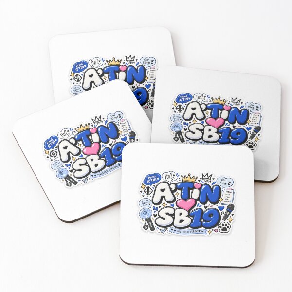 Item preview, A'TIN X SB19 MERCH designed and sold by MGFAB.