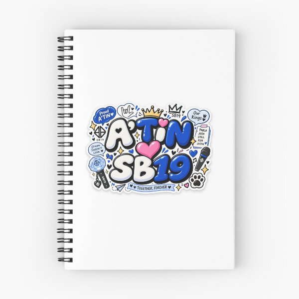 Item preview, A'TIN X SB19 MERCH designed and sold by MGFAB.