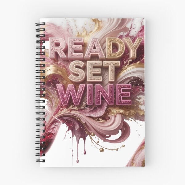 Item preview, Vibrant READY SET WINE designed and sold by dazzlemakers.