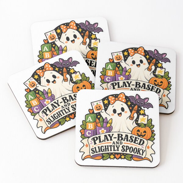 Item preview, Play-Based and Slightly Spooky Preschool Teacher designed and sold by supertae.