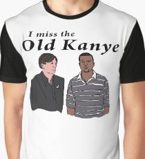 I Miss the Old Kanye Graphic T-Shirt