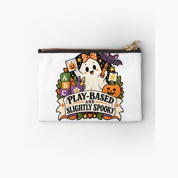Item preview, Play-Based and Slightly Spooky Preschool Teacher designed and sold by supertae.