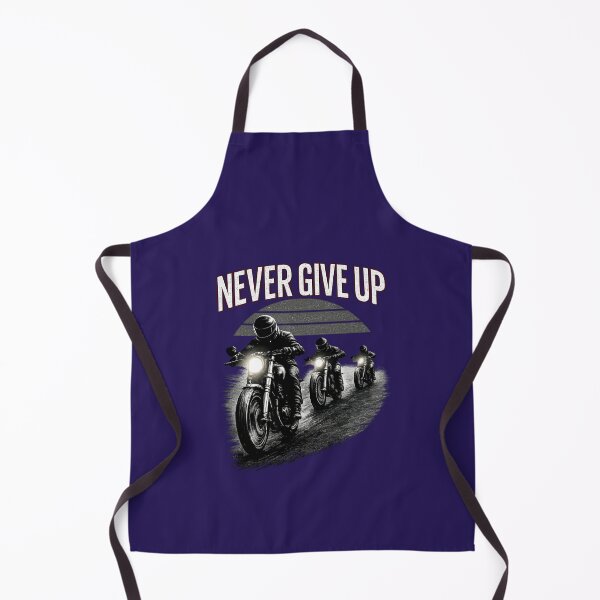 Item preview, Copy of Never Give Up Motorcycle Rider – Powerful Vintage Biker Art, Inspirational & Funny Gift for True Riders designed and sold by Williams Anderson.