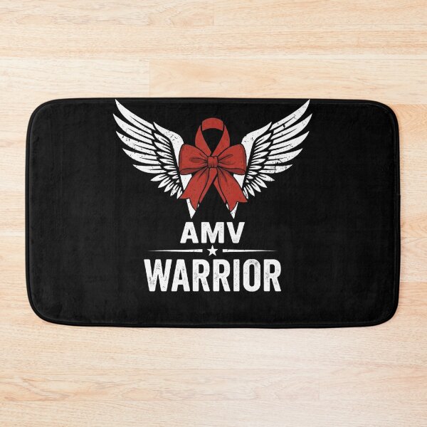 Item preview, Avm Warrior Arteriovenous Malformation Awareness Survivor designed and sold by w66aboo.