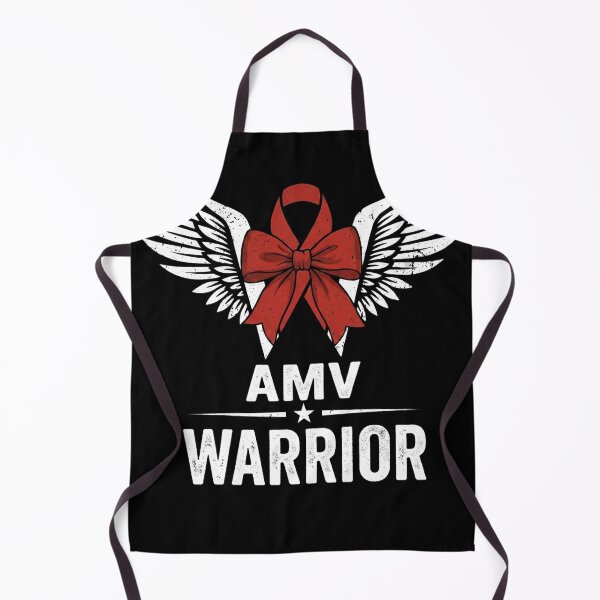 Item preview, Avm Warrior Arteriovenous Malformation Awareness Survivor designed and sold by w66aboo.