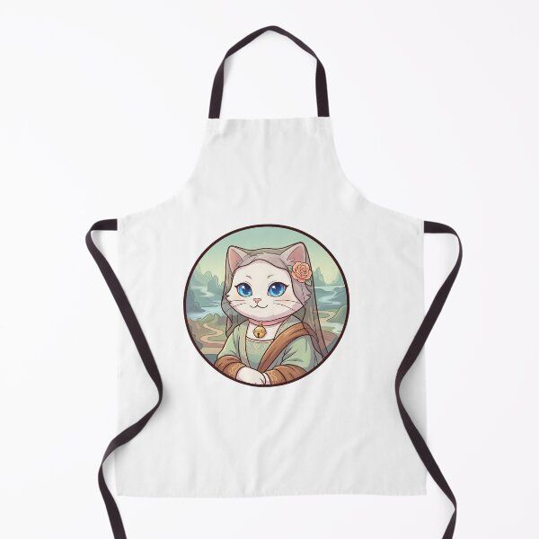 Item preview, Medieval Cat – Renaissance Portrait Art designed and sold by 1smillaundfiete.