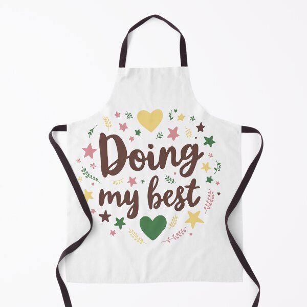 Item preview, Doing My Best Positive Quote Design designed and sold by DinaArtStudio.