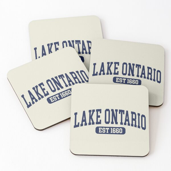 Item preview, Lake Ontario Est. 1660, Funny Canada Trump Tariff designed and sold by Jikkermanccini.