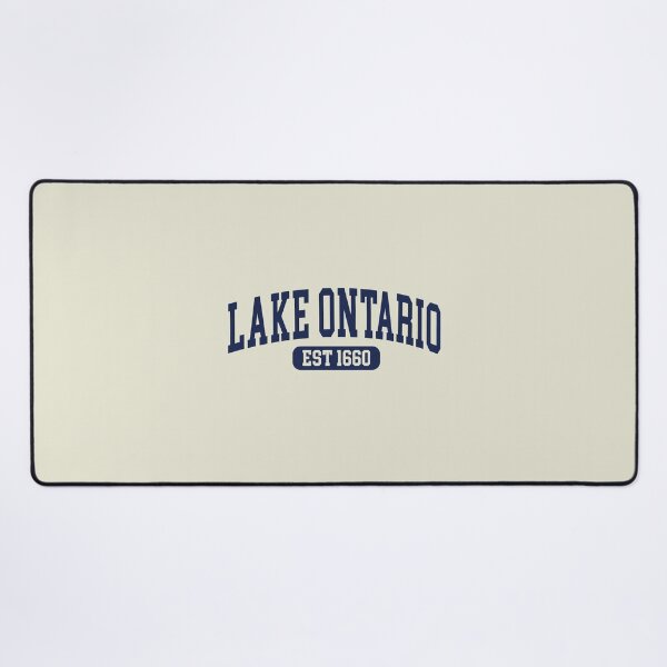 Item preview, Lake Ontario Est. 1660, Funny Canada Trump Tariff designed and sold by Jikkermanccini.