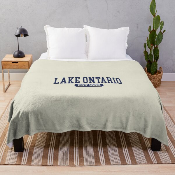 Item preview, Lake Ontario Est. 1660, Funny Canada Trump Tariff designed and sold by Jikkermanccini.