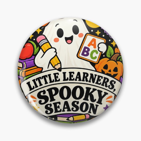 Item preview, Little Learners Spooky Season Preschool Teacher designed and sold by supertae.