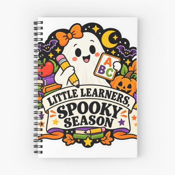 Item preview, Little Learners Spooky Season Preschool Teacher designed and sold by supertae.