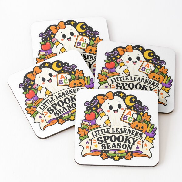 Item preview, Little Learners Spooky Season Preschool Teacher designed and sold by supertae.