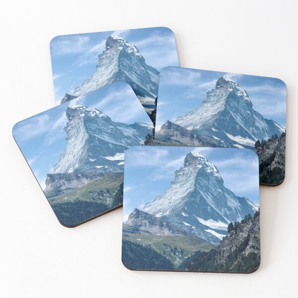 Item preview, Matterhorn 4478M - Zermatt Swiss Alps Photography designed and sold by JulioGStudio.