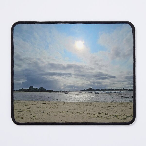 Item preview, Morning Sun at Brignogan-Plage designed and sold by Kat Simmons.