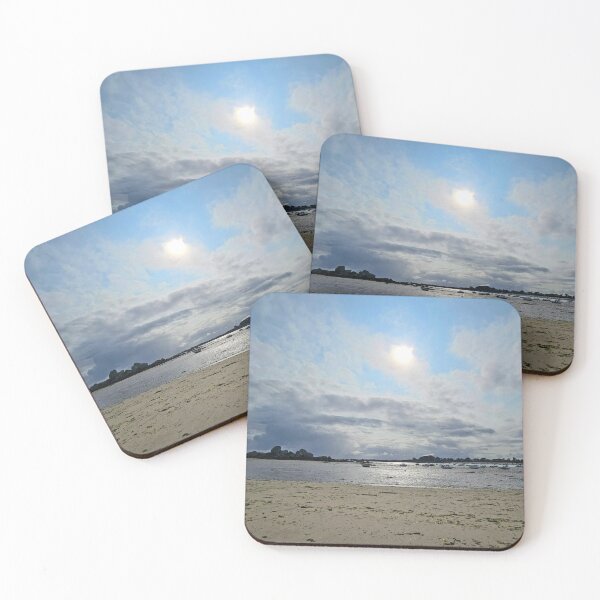 Item preview, Morning Sun at Brignogan-Plage designed and sold by Kat Simmons.