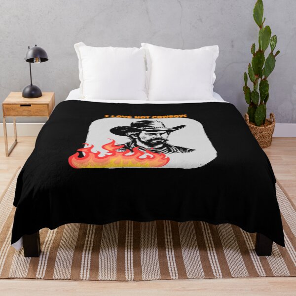 Item preview, I Love Hot Cowboys Western Graphic designed and sold by LiotasowaFlow.