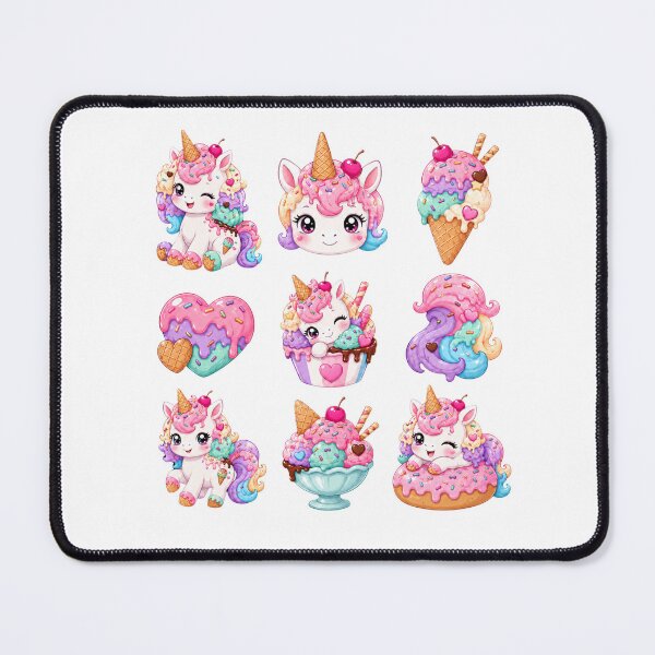 Item preview, Ice Cream Unicorn designed and sold by MySthore.
