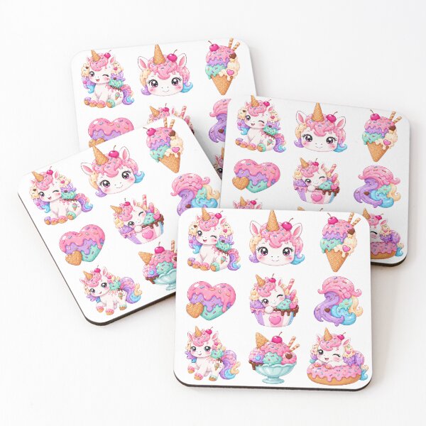 Item preview, Ice Cream Unicorn designed and sold by MySthore.