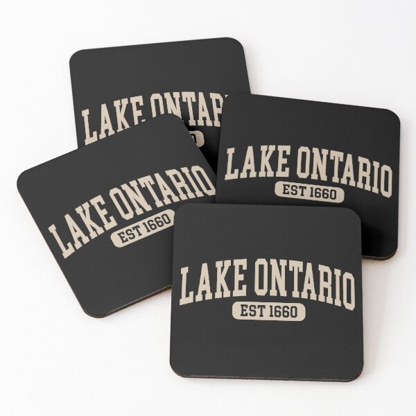 Item preview, Lake Ontario Est. 1660, Funny Canada Trump Tariff 2 designed and sold by Jikkermanccini.