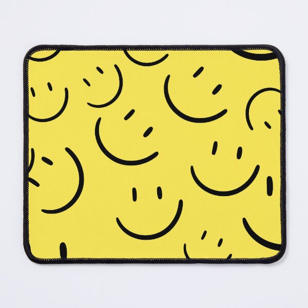 Item preview, Happy Faces Pattern — Smiley Face Doodle Pack designed and sold by ArtwithRabbit.