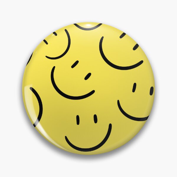 Item preview, Happy Faces Pattern — Smiley Face Doodle Pack designed and sold by ArtwithRabbit.