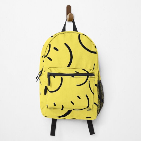 Item preview, Happy Faces Pattern — Smiley Face Doodle Pack designed and sold by ArtwithRabbit.