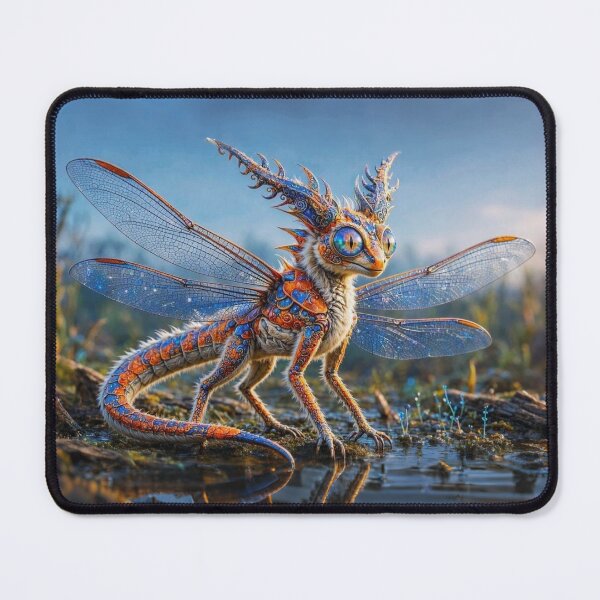 Item preview, Mystical dragonfly designed and sold by Azpyring.