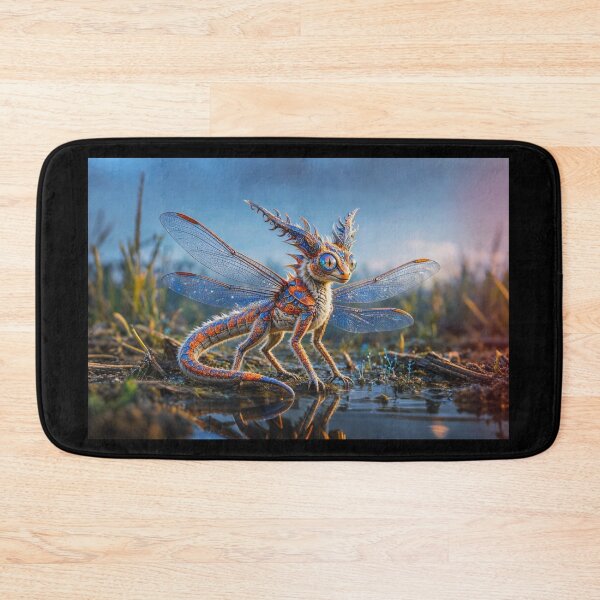 Item preview, Mystical dragonfly designed and sold by Azpyring.