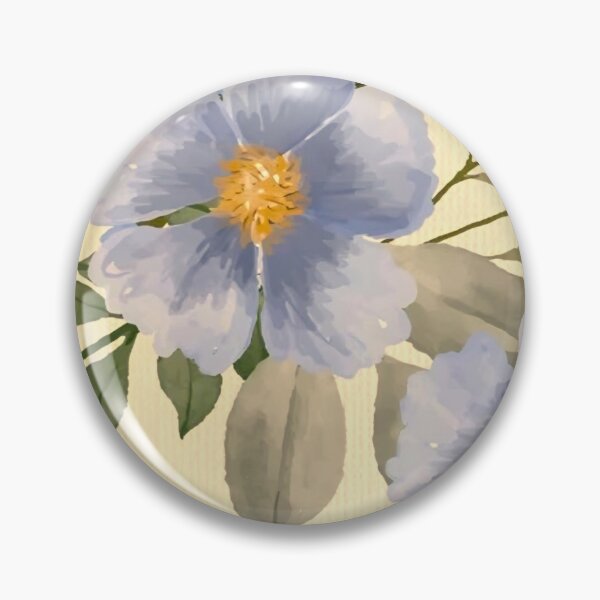 Item preview, Blue Blossom Vintage Watercolor Pattern designed and sold by Vintage-Lady65.