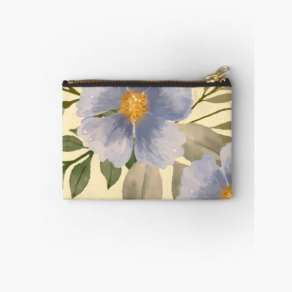 Item preview, Blue Blossom Vintage Watercolor Pattern designed and sold by Vintage-Lady65.